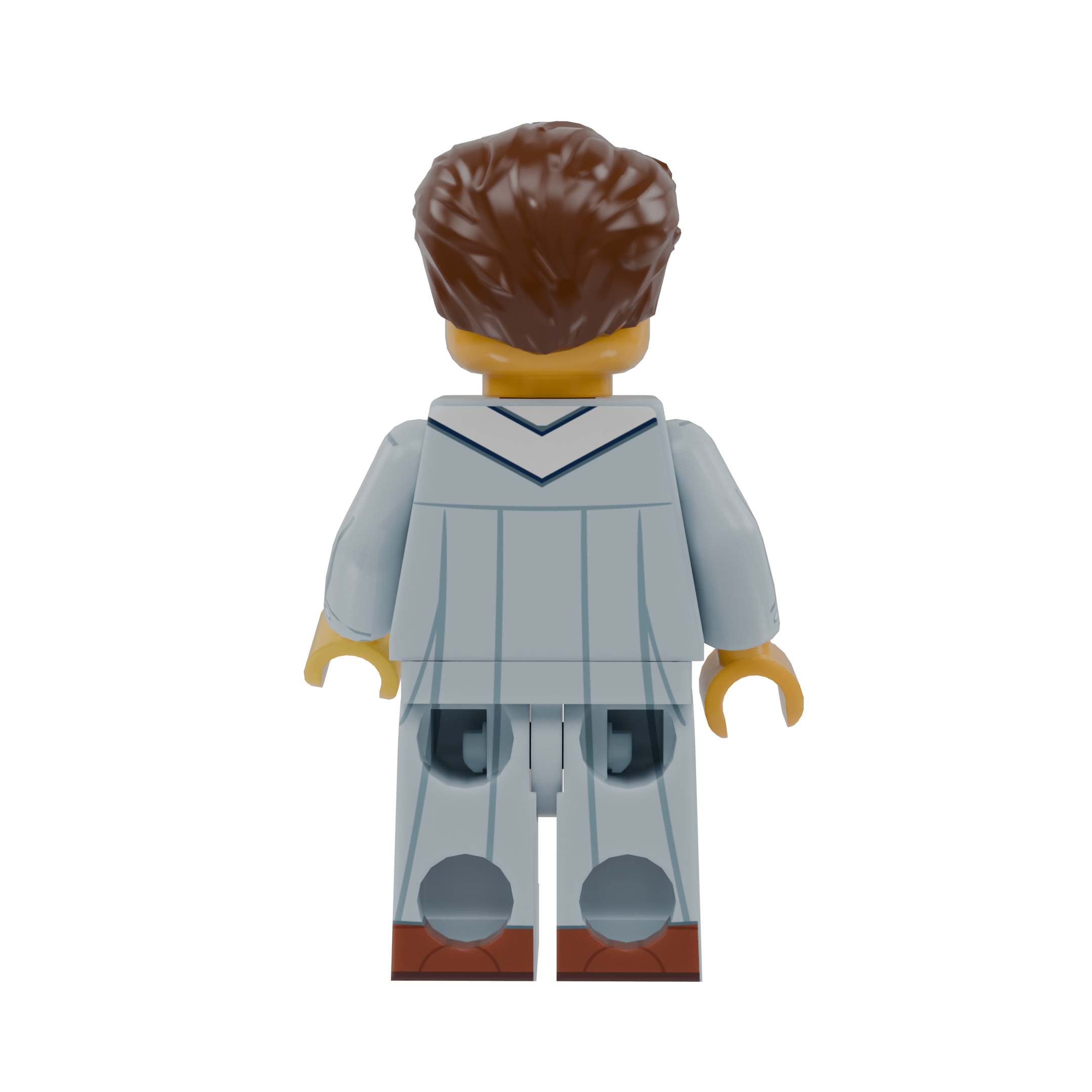 Blue Lion Edition Mini Graduates – Bachelor Version - Brick Memory