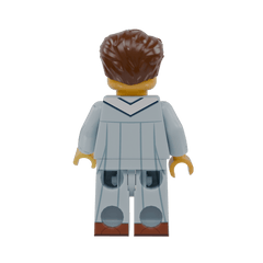 Blue Lion Edition Mini Graduates – Bachelor Version - Brick Memory