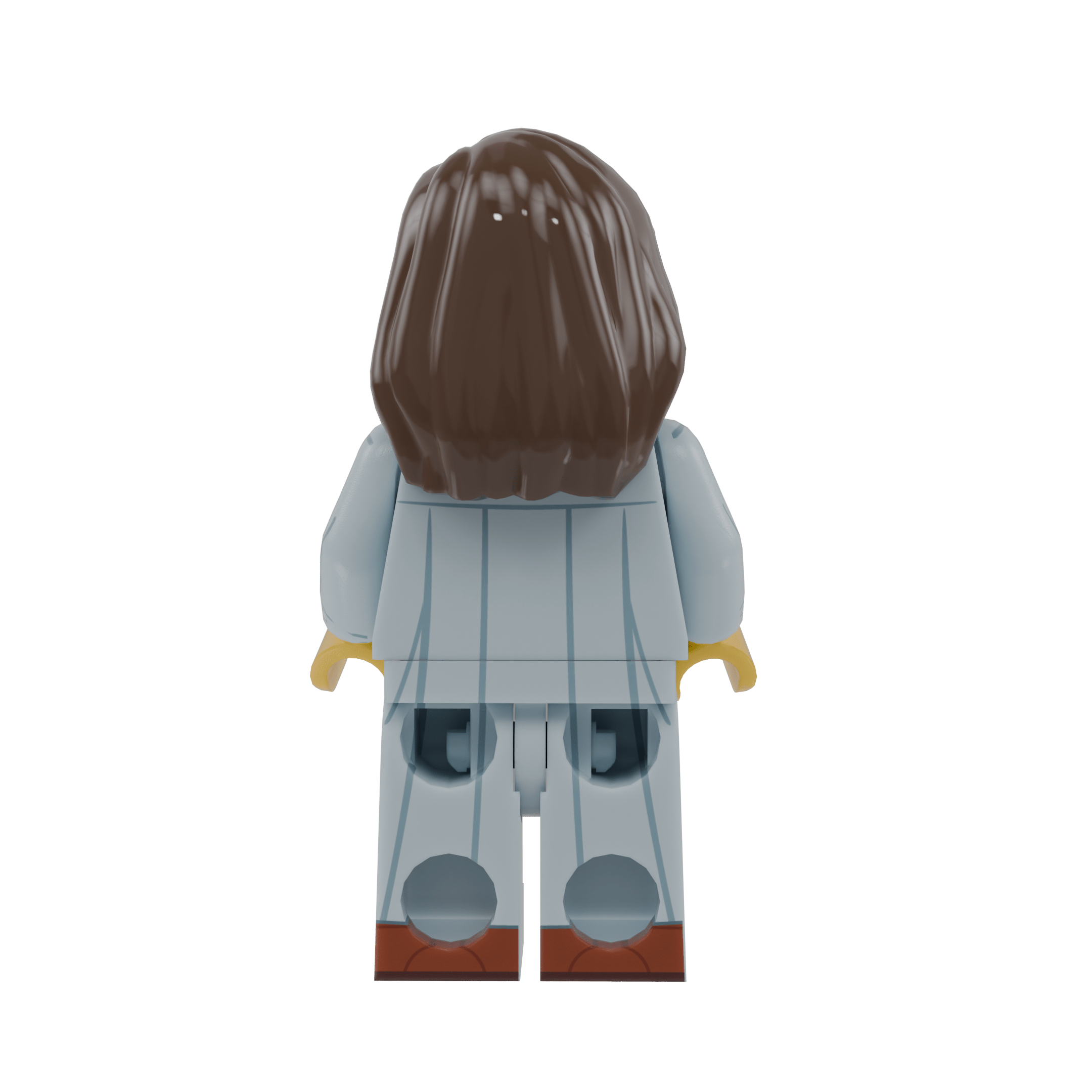 Blue Lion Edition Mini Graduates – Bachelor Version - Brick Memory