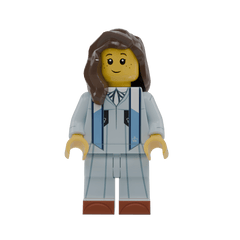 Blue Lion Edition Mini Graduates – Bachelor Version - Brick Memory