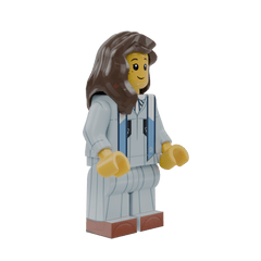 Blue Lion Edition Mini Graduates – Bachelor Version - Brick Memory