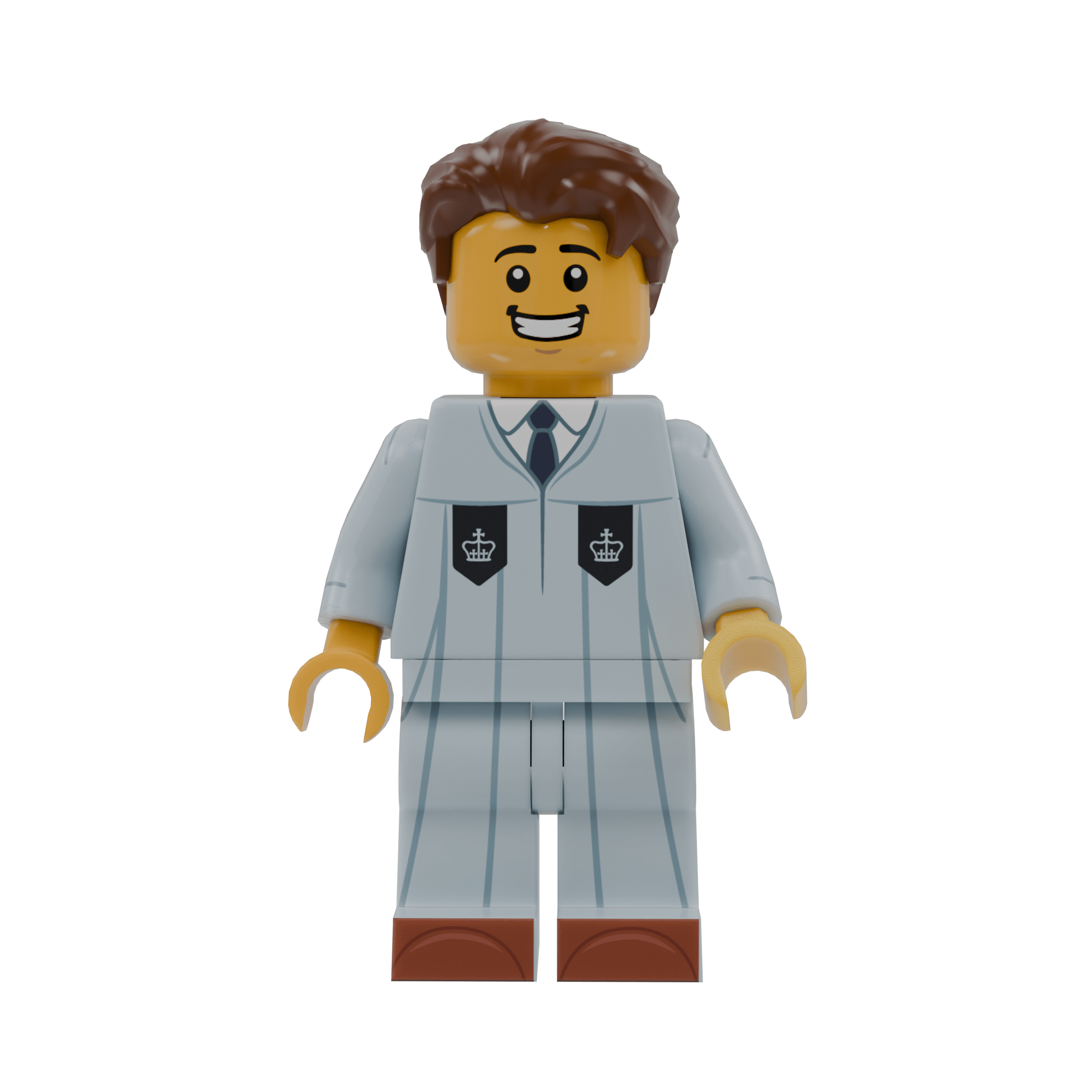 Blue Lion Edition Mini Graduates – Basic Gown - Brick Memory
