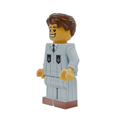 Blue Lion Edition Mini Graduates – Basic Gown - Brick Memory