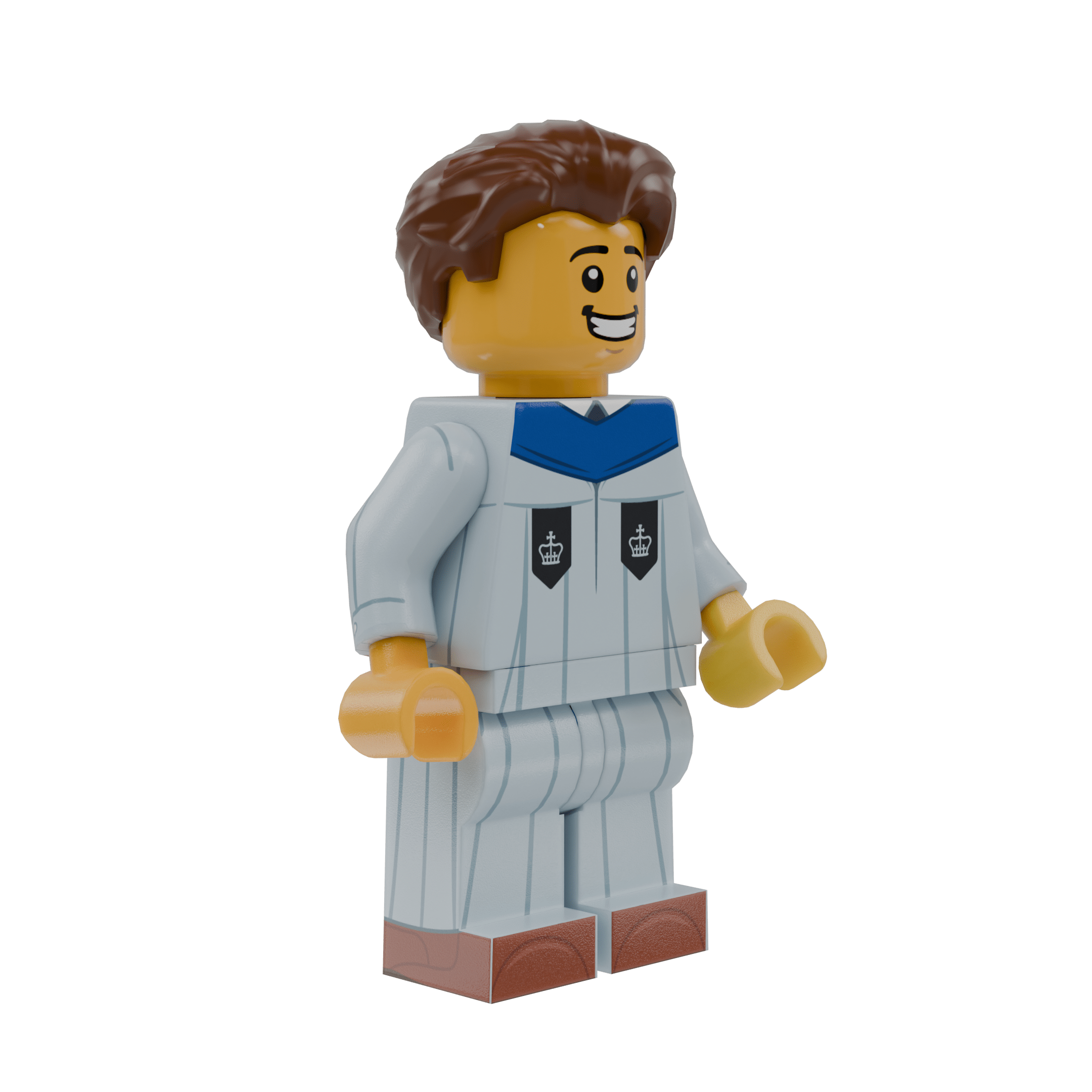 Blue Lion Edition Mini Graduates – Master Version - Brick Memory