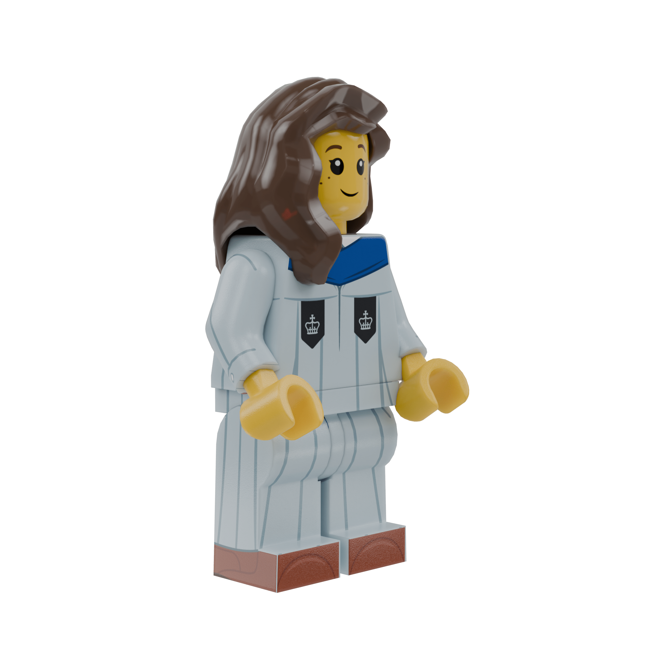 Blue Lion Edition Mini Graduates – Master Version - Brick Memory