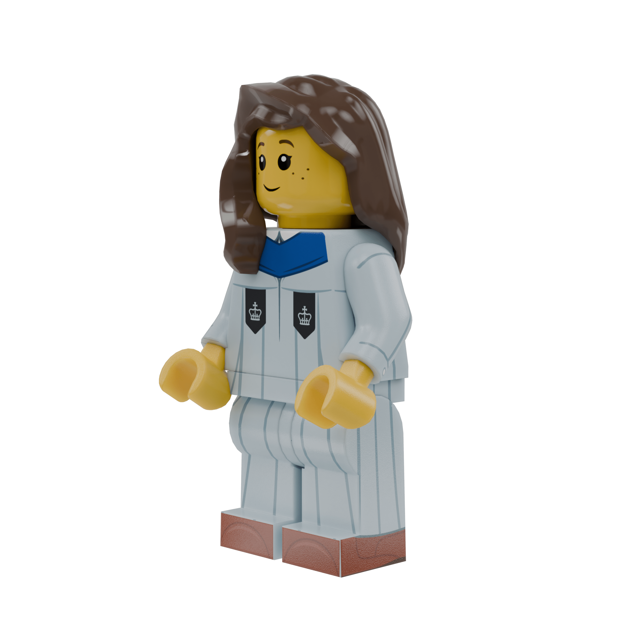 Blue Lion Edition Mini Graduates – Master Version - Brick Memory