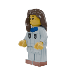 Blue Lion Edition Mini Graduates – Master Version - Brick Memory