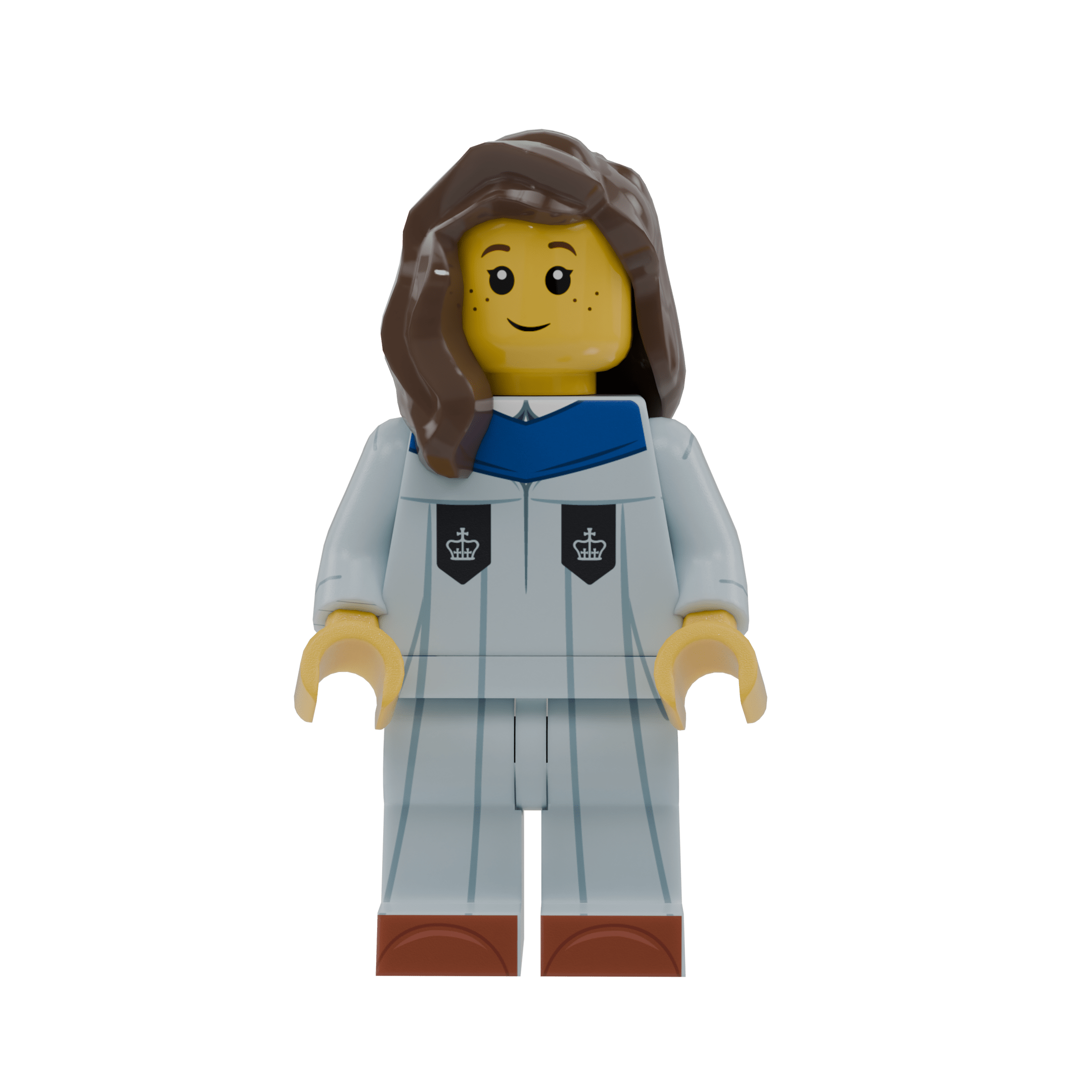 Blue Lion Edition Mini Graduates – Master Version - Brick Memory