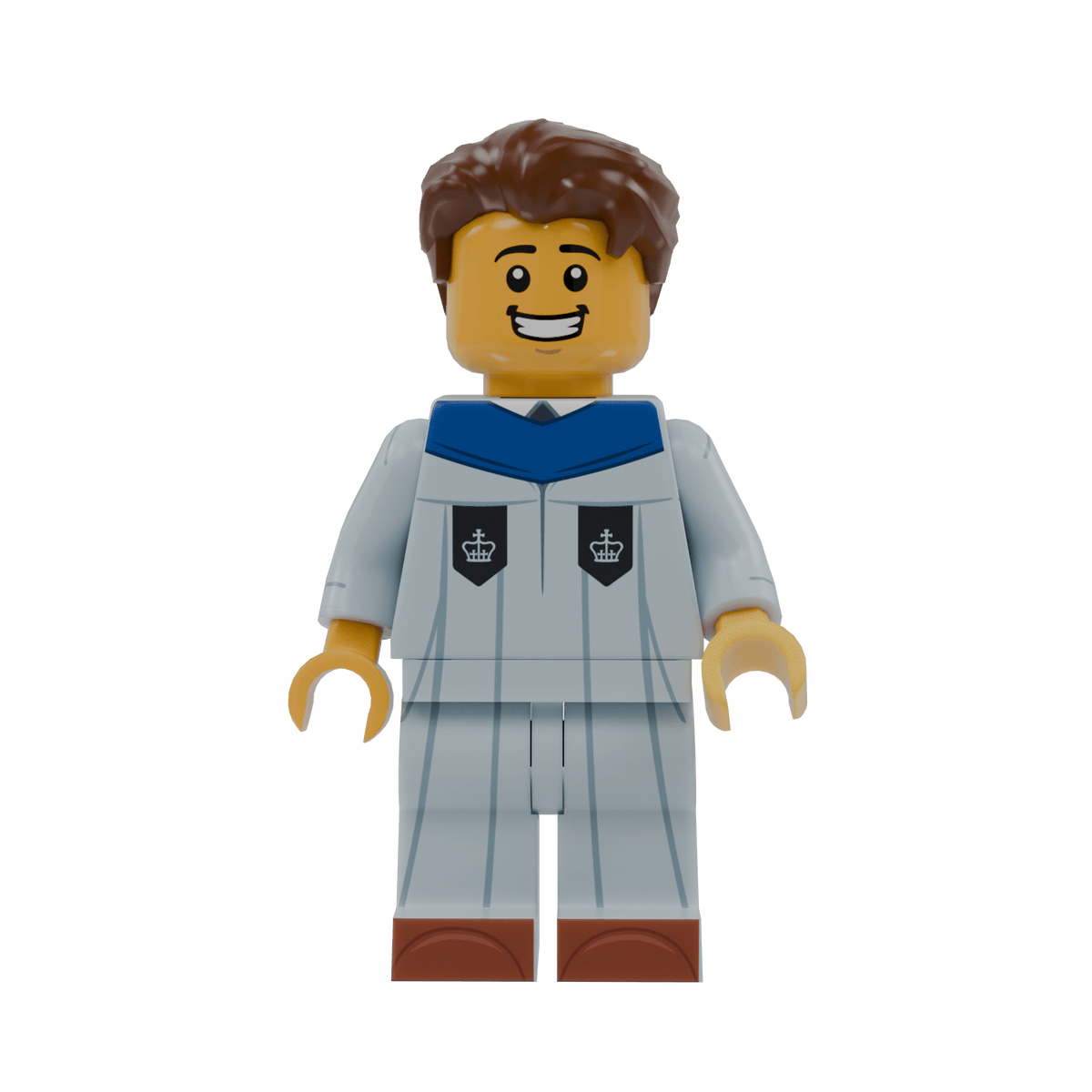 Blue Lion Edition Mini Graduates – Master Version - Brick Memory