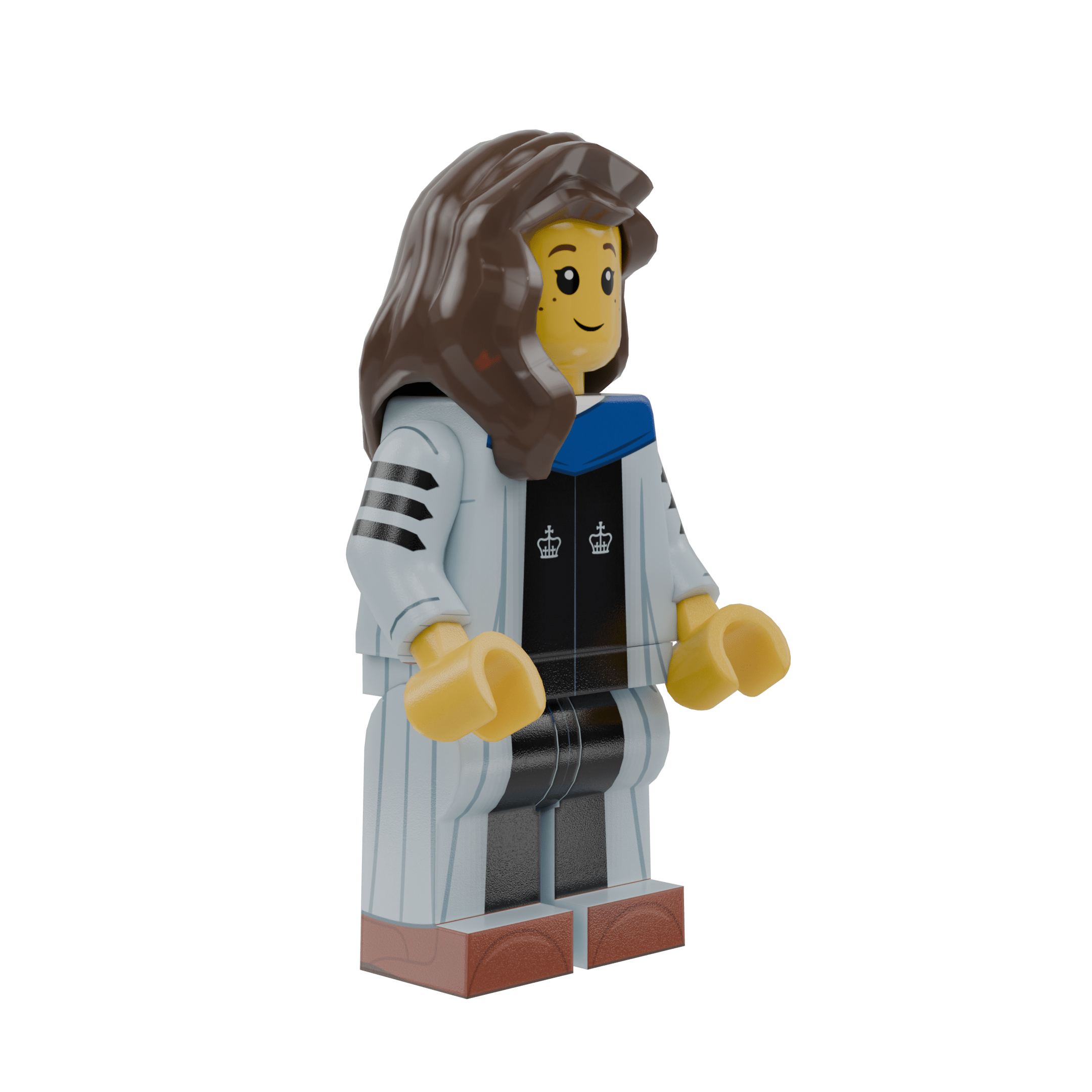 Blue Lion Edition Mini Graduates – PhD Version - Brick Memory