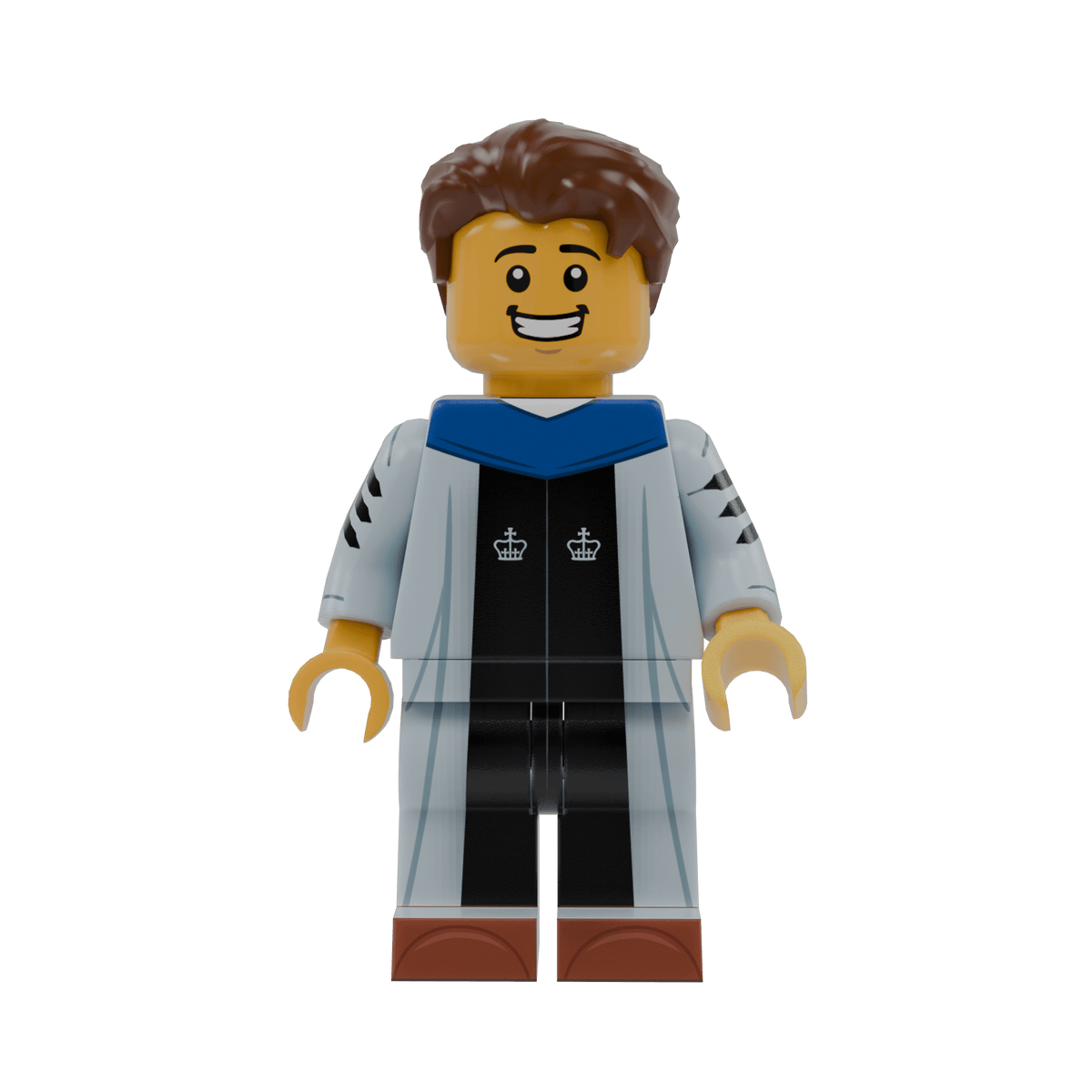 Blue Lion Edition Mini Graduates – PhD Version - Brick Memory