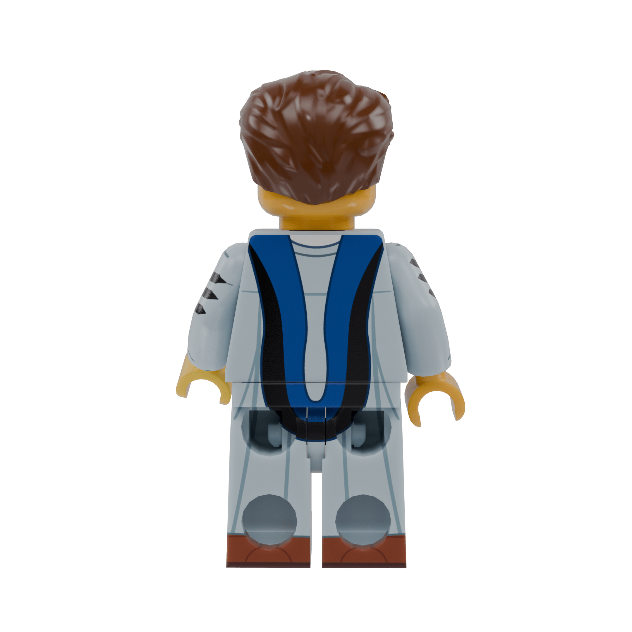 Blue Lion Edition Mini Graduates – PhD Version - Brick Memory
