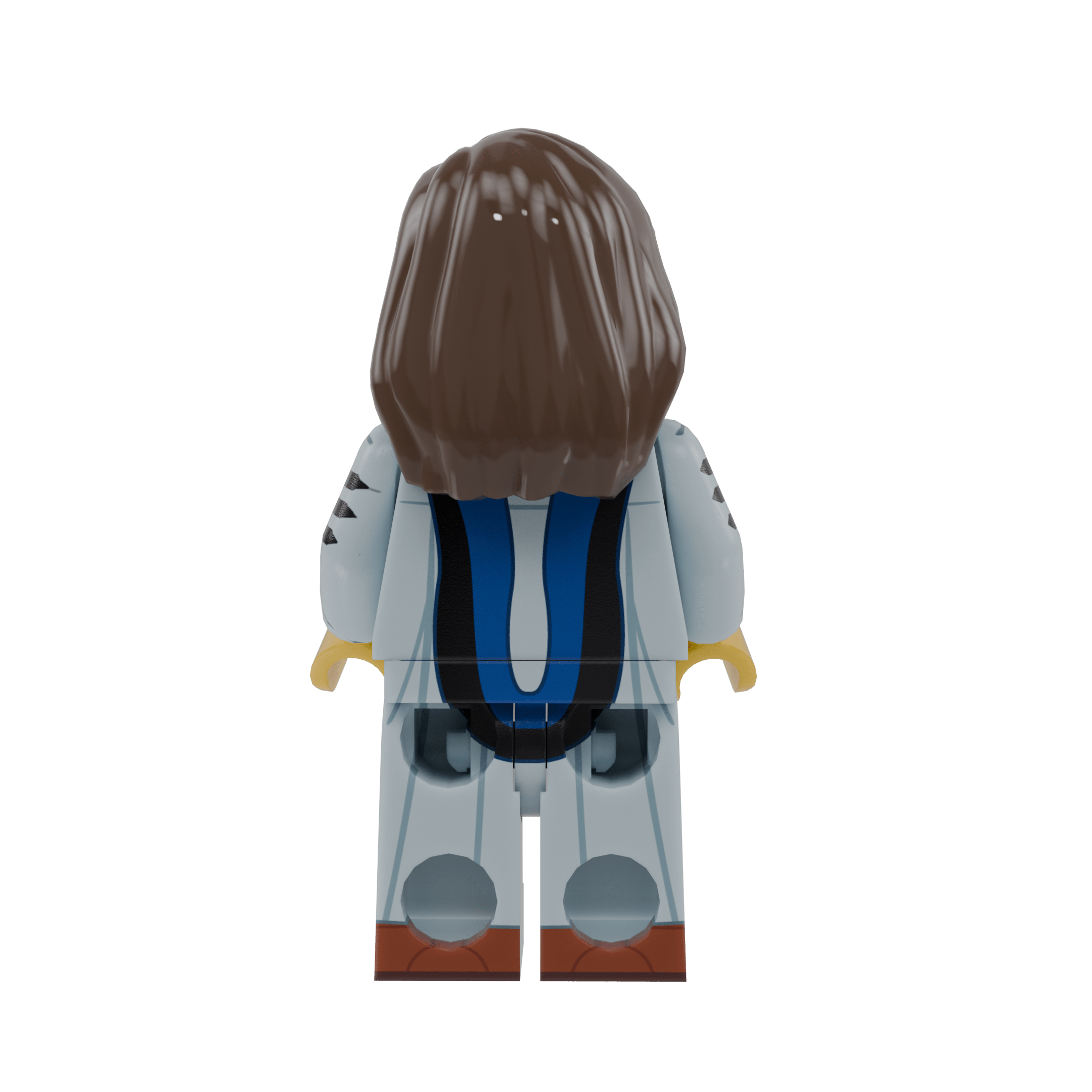 Blue Lion Edition Mini Graduates – PhD Version - Brick Memory