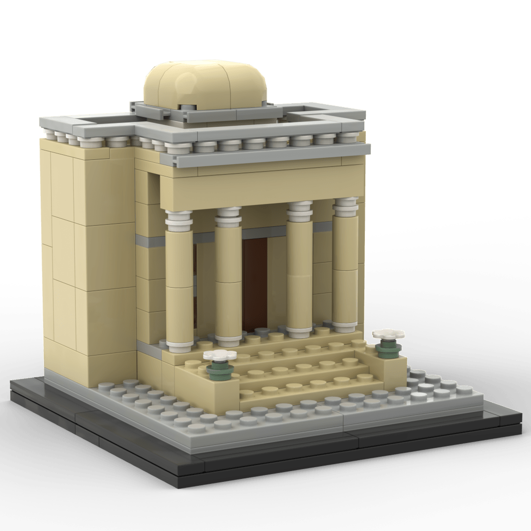 Brick - Built Classic Library – Sky Blue Edition - Brick Memory