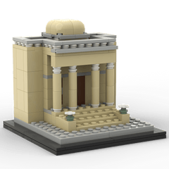 Brick - Built Classic Library – Sky Blue Edition - Brick Memory