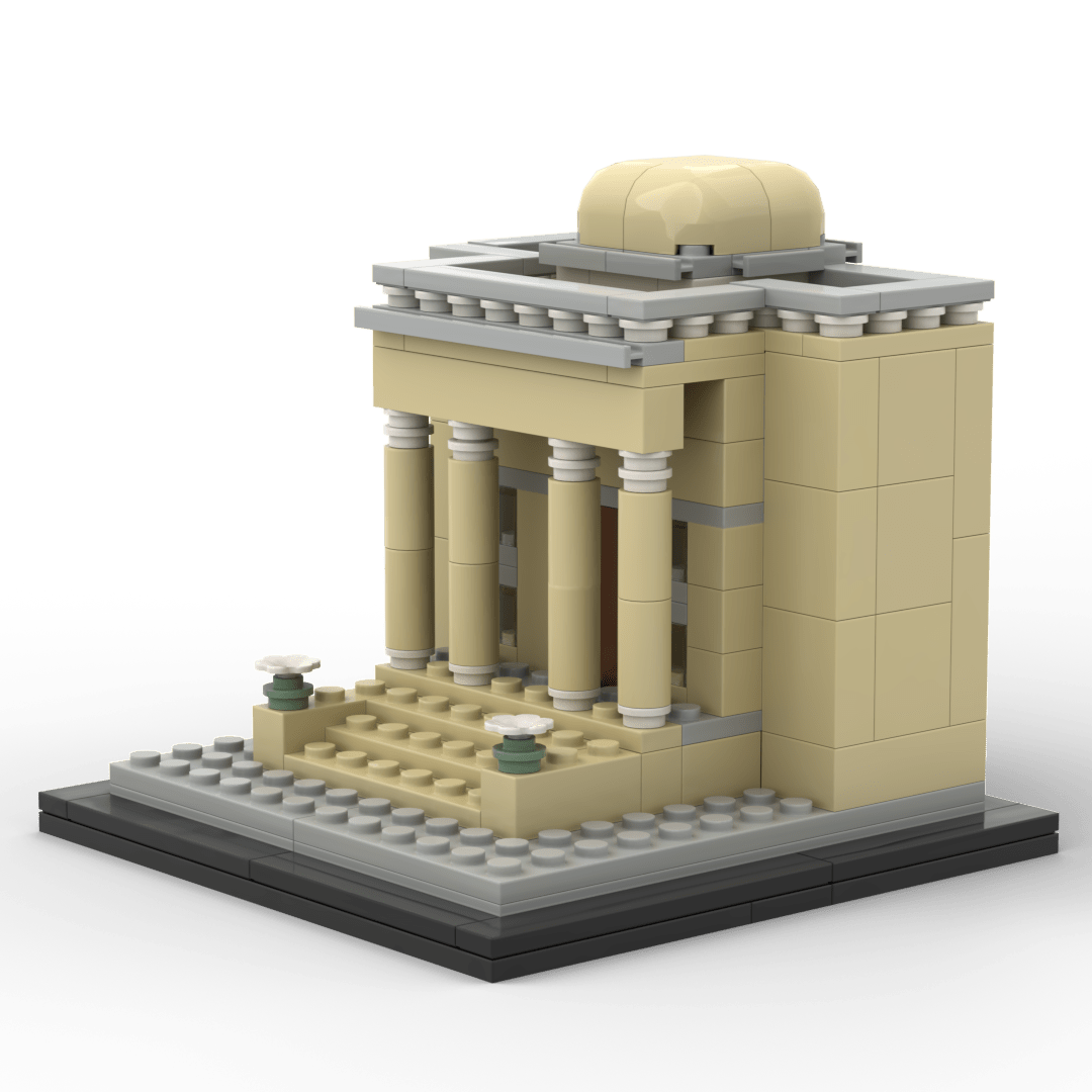 Brick - Built Classic Library – Sky Blue Edition - Brick Memory