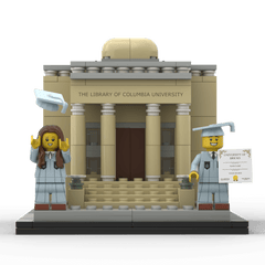 Brick - Built Classic Library – Sky Blue Edition - Brick Memory