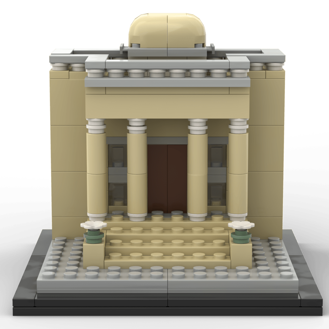 Brick - Built Classic Library – Sky Blue Edition - Brick Memory