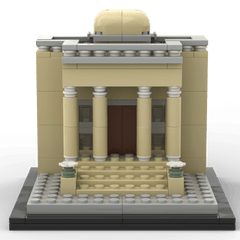 Brick - Built Classic Library – Sky Blue Edition - Brick Memory