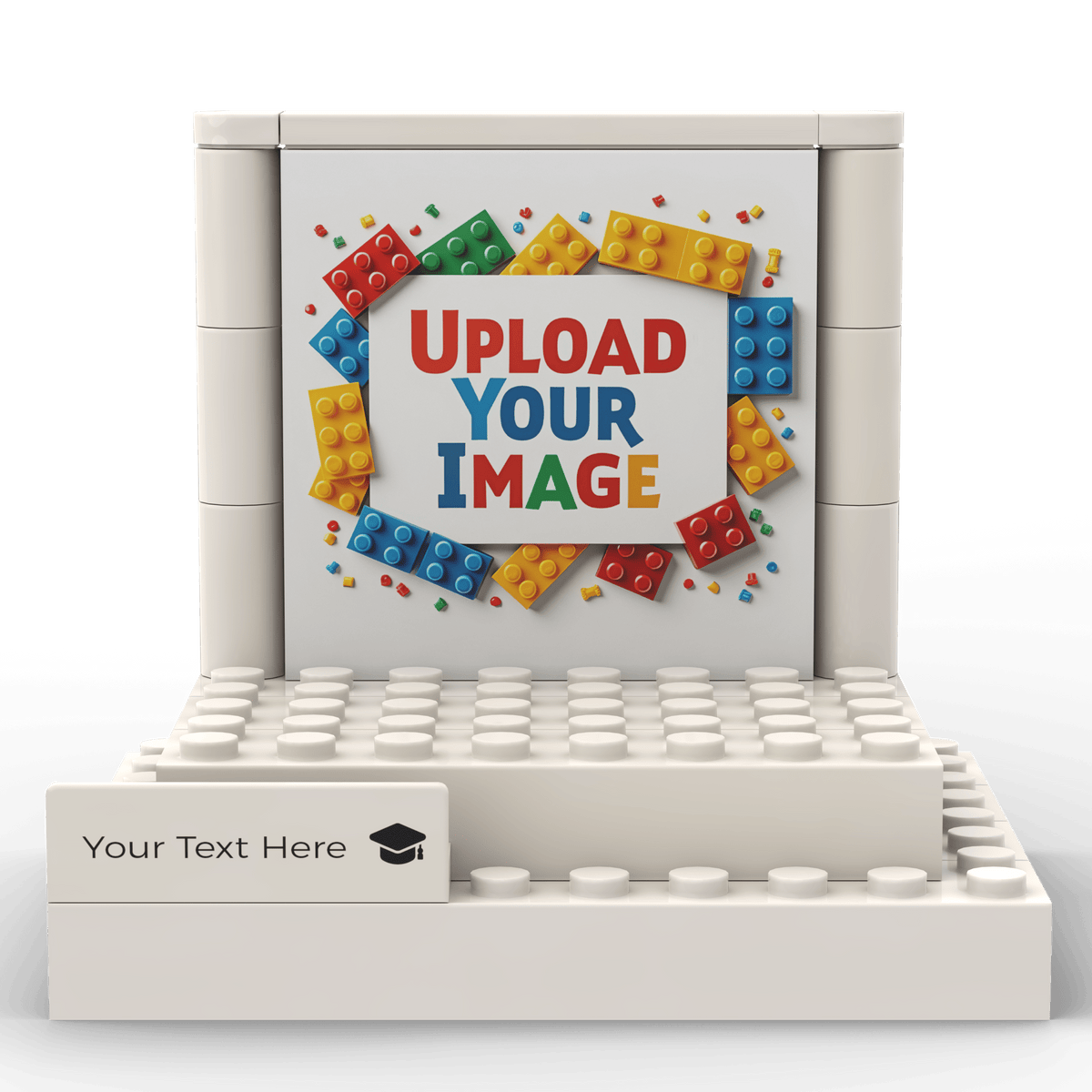 Buildable Graduation Stage – Classic Edition - Brick Memory