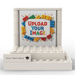 Buildable Graduation Stage – Classic Edition - Brick Memory