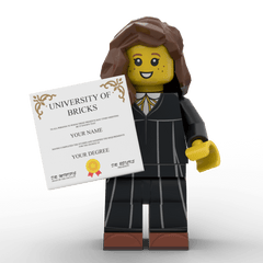 Custom Graduation Diploma - Brick Memory