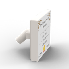 Custom Graduation Diploma - Brick Memory