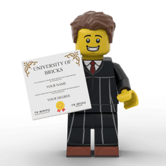 Custom Graduation Diploma - Brick Memory
