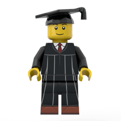 Graduation Cap - Brick Memory