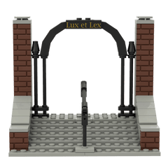 Lux et Lex Arch Brick Set – True Blue Edition - Brick Memory
