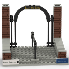 Lux et Lex Arch Brick Set – True Blue Edition - Brick Memory