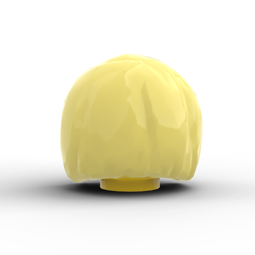 Short Bob Cut Hair - Brick Memory