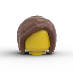Short Bob Cut Hair - Brick Memory