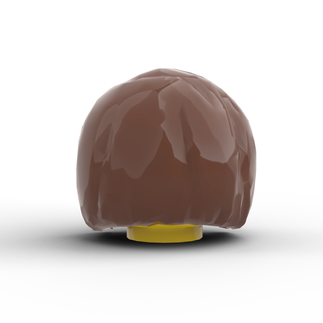 Short Bob Cut Hair - Brick Memory
