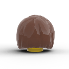 Short Bob Cut Hair - Brick Memory