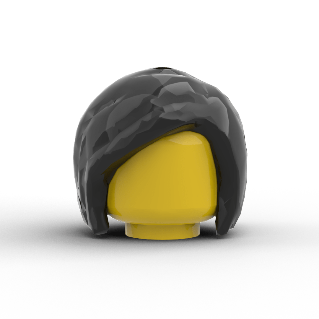 Short Bob Cut Hair - Brick Memory