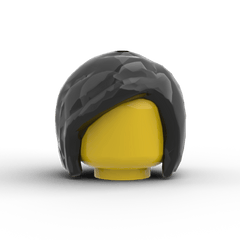Short Bob Cut Hair - Brick Memory
