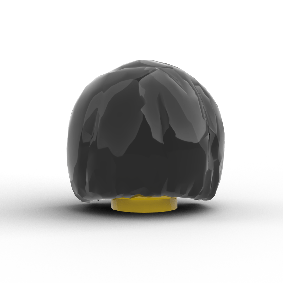 Short Bob Cut Hair - Brick Memory