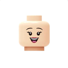 Soft Smile with Sweet Eyes - Flesh - Brick Memory