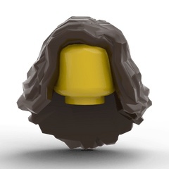 Soft Waves Mid - Length Hair - Brick Memory