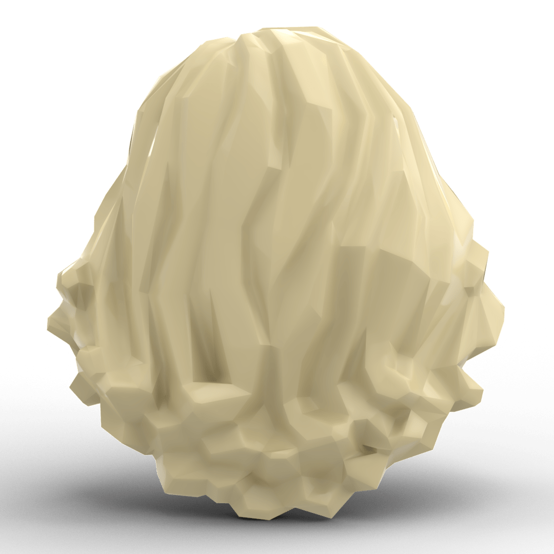 Soft Waves Mid - Length Hair - Brick Memory