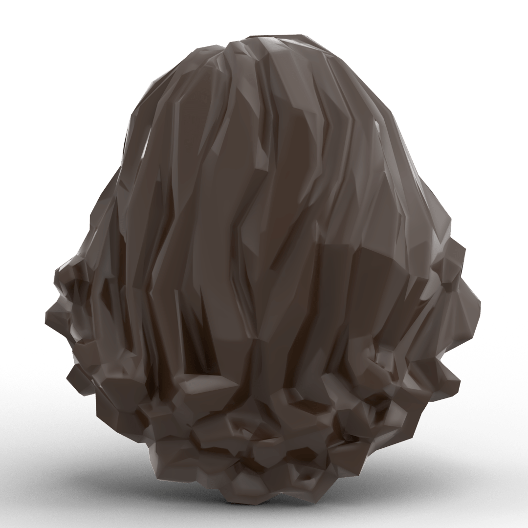 Soft Waves Mid - Length Hair - Brick Memory