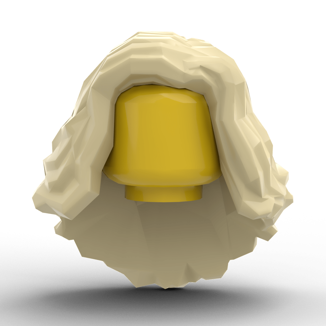 Soft Waves Mid - Length Hair - Brick Memory