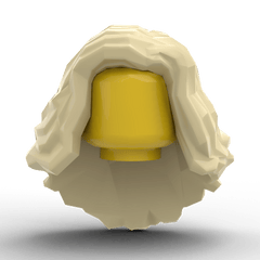 Soft Waves Mid - Length Hair - Brick Memory
