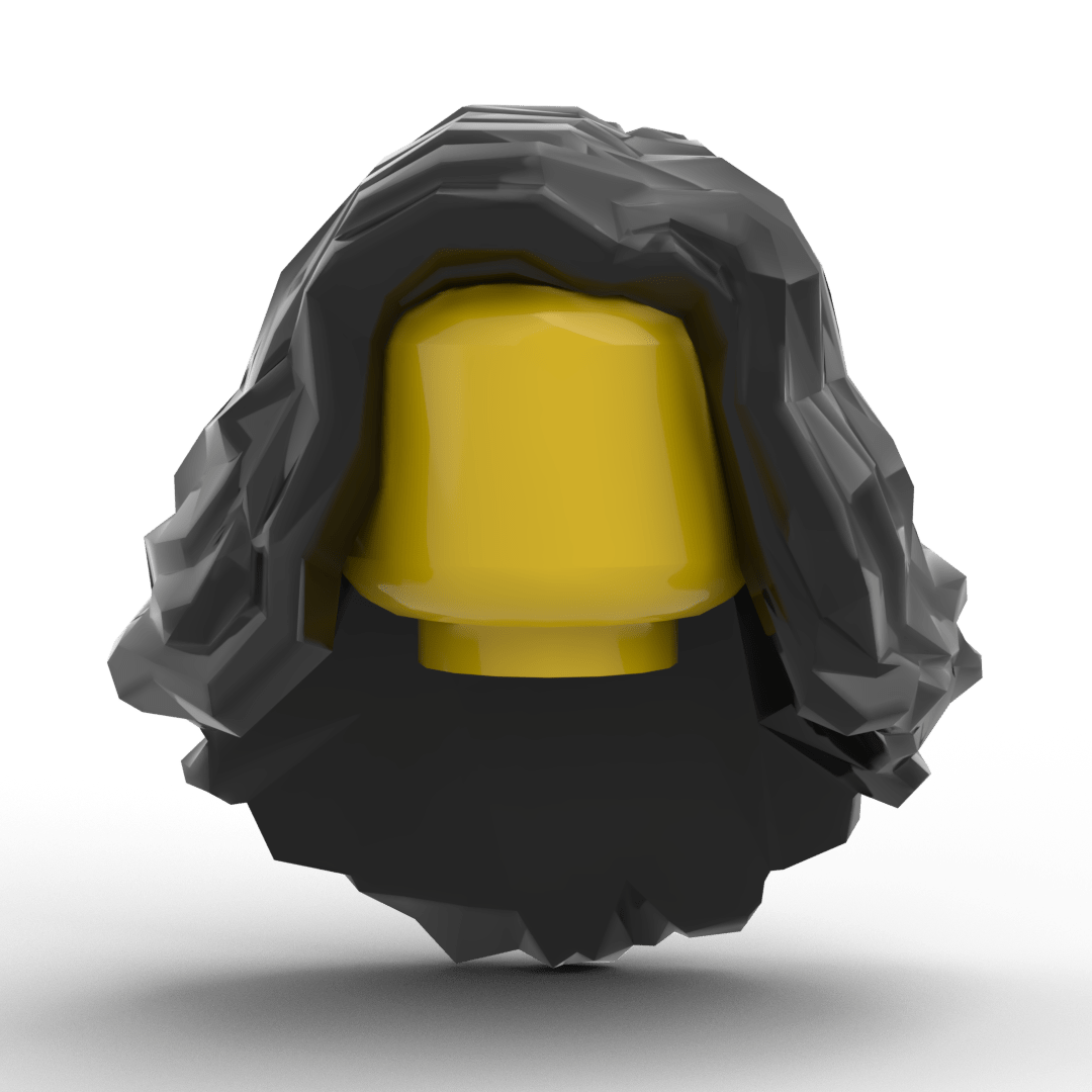 Soft Waves Mid - Length Hair - Brick Memory