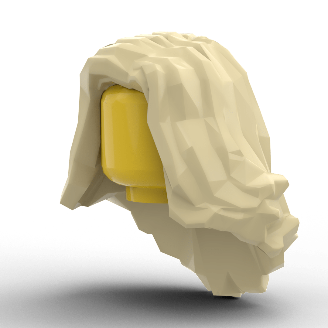 Soft Waves Mid - Length Hair - Brick Memory