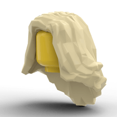 Soft Waves Mid - Length Hair - Brick Memory