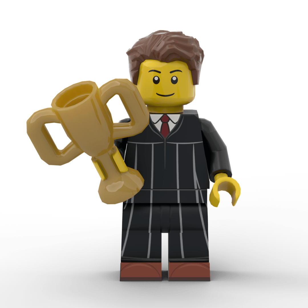 Trophy Cup - Brick Memory