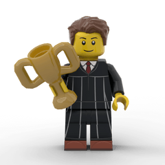 Trophy Cup - Brick Memory