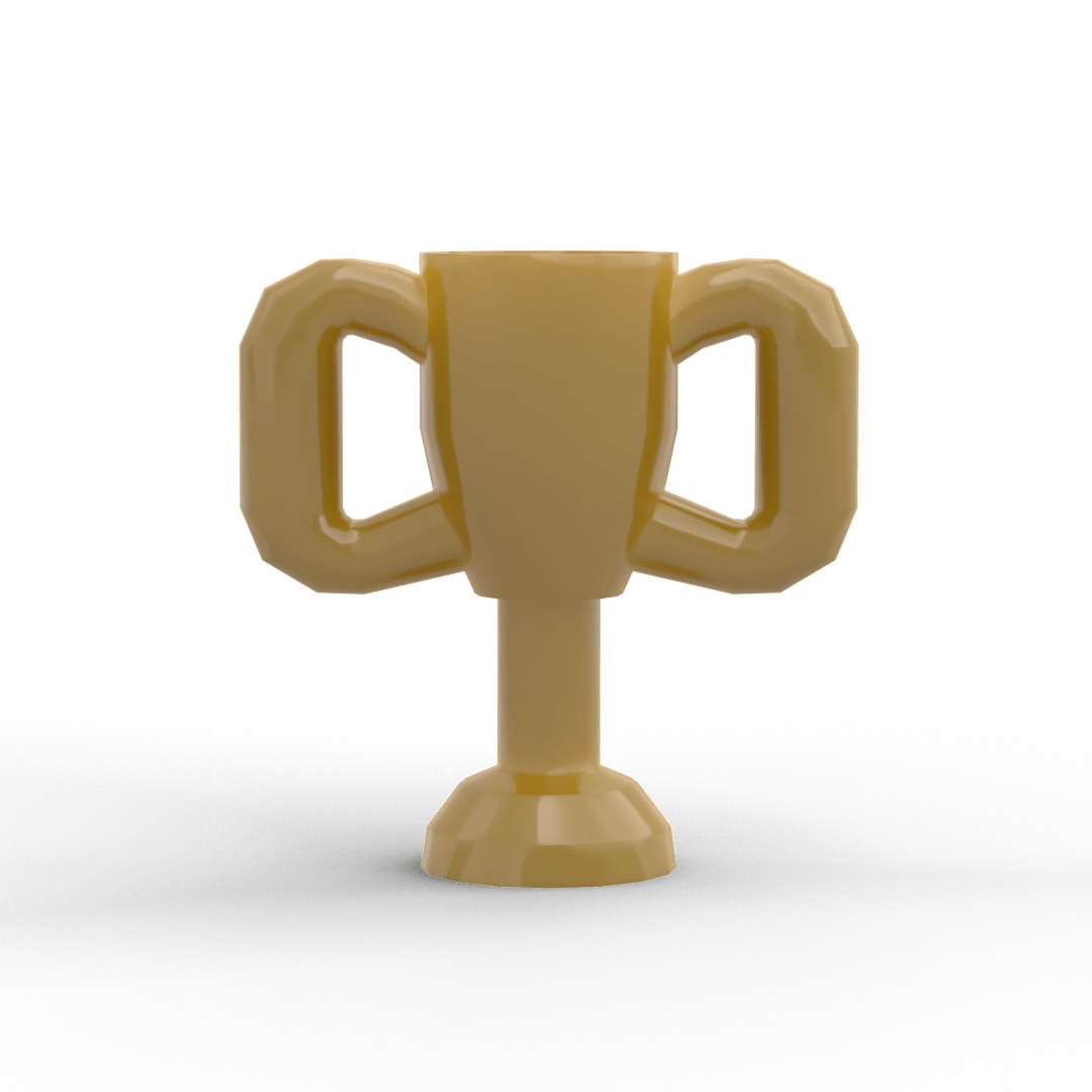 Trophy Cup - Brick Memory